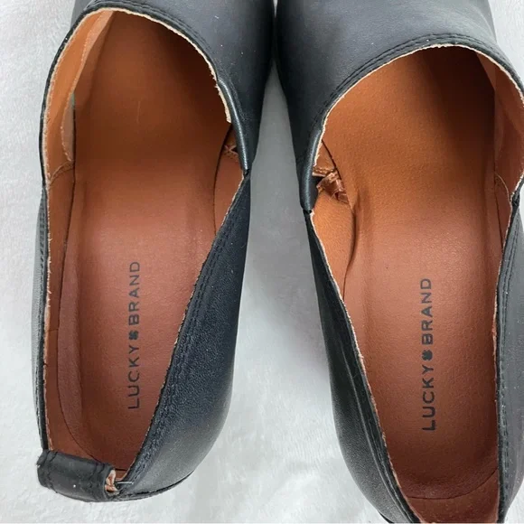 Lucky Brand Black Flats - Picture 4 of 12